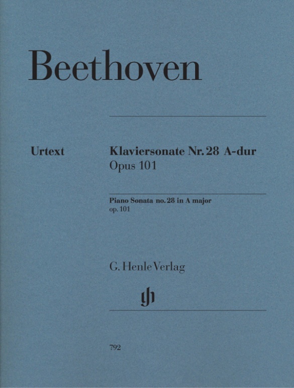 《Beethoven: Piano Sonata No.28 A-dur Op.101》