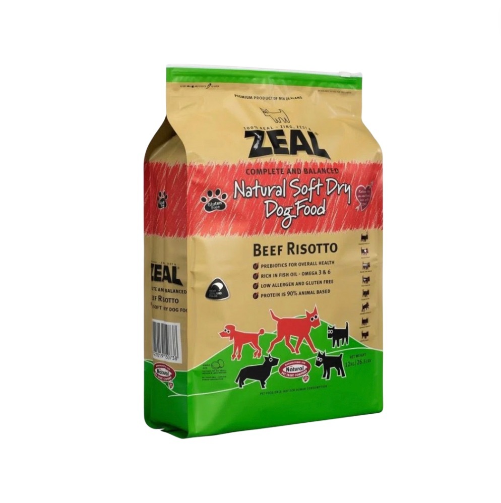 ZEAL 紐西蘭天然鮮牛肉軟乾糧（香港行貨）