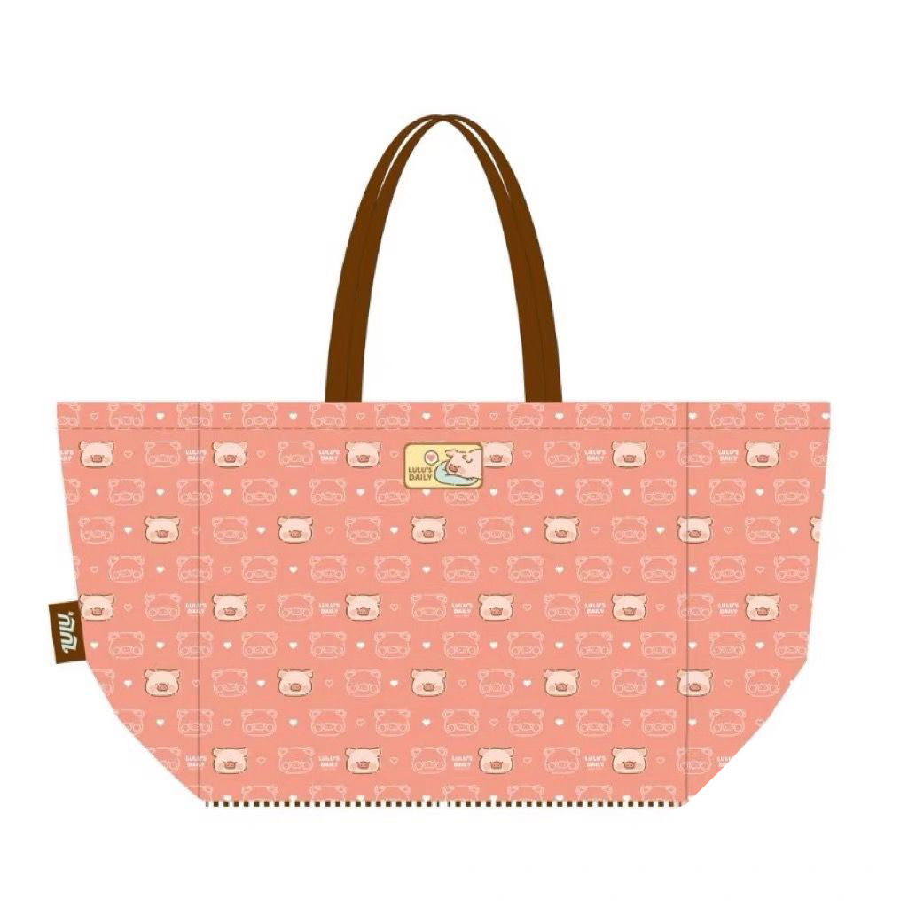 LuLu豬 大容量保溫購物袋