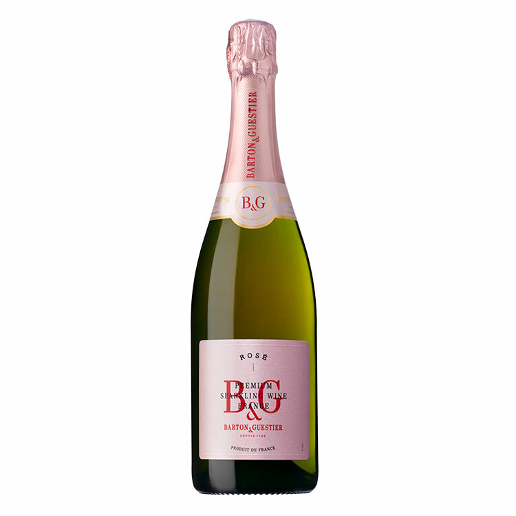 B&G Premium Sparkling Rose 750ml