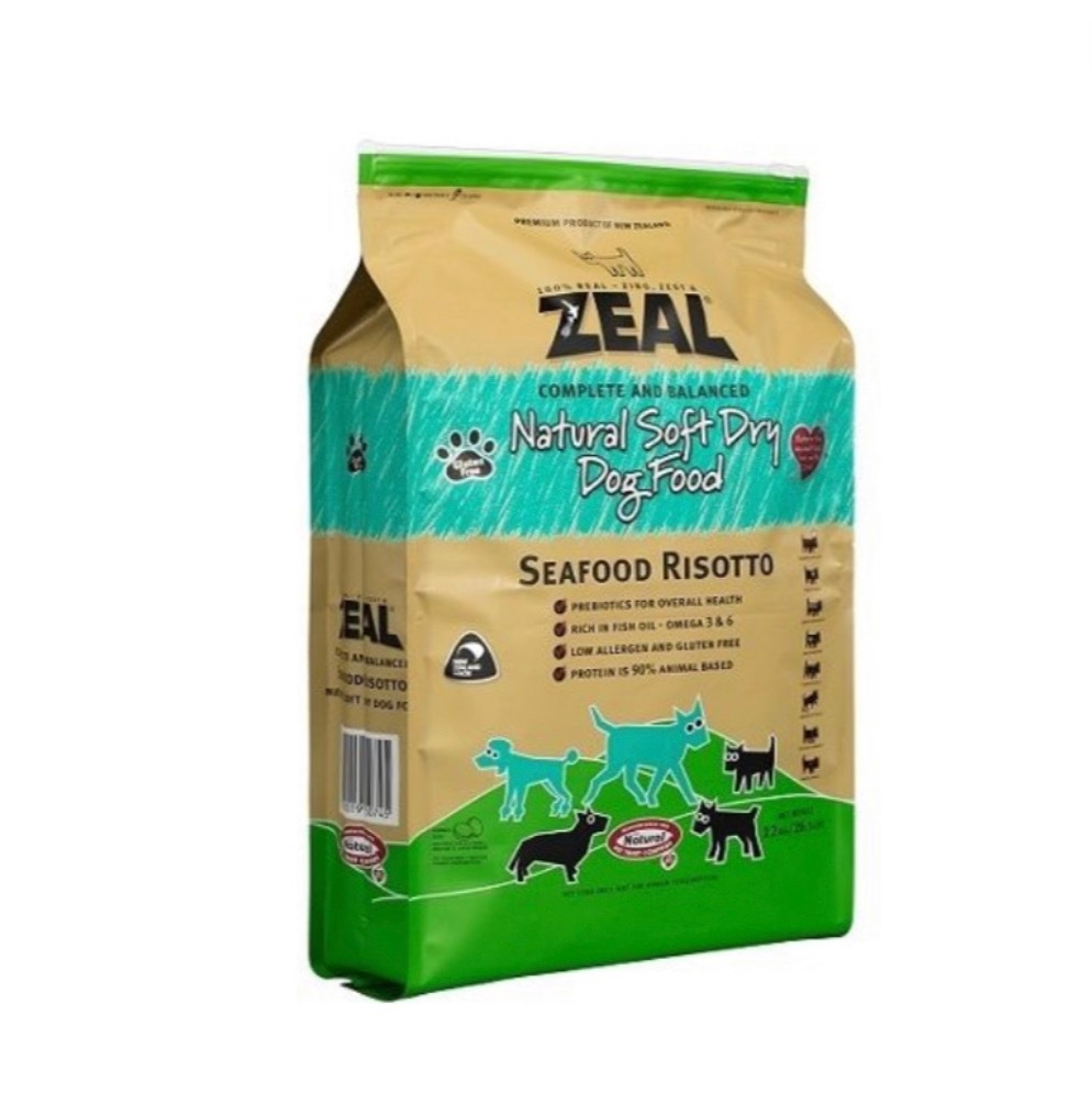 ZEAL 紐西蘭天然白魚海鮮軟狗乾糧3kg（香港行貨）