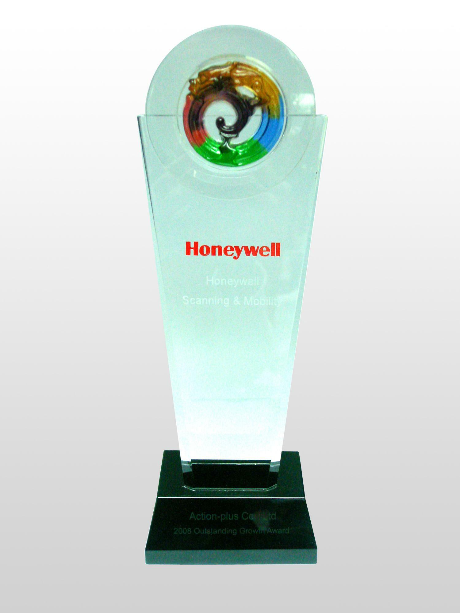 Honeywell 傑出增長獎 2008