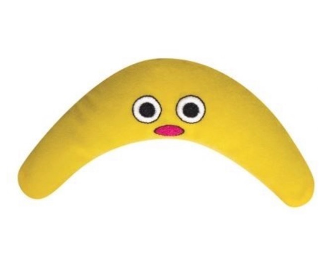 Petstages 益智貓玩具 - 綠魔迴旋鏢好友 (6" x 1.5")