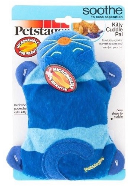 Petstages 益智貓玩具 - 貓貓暖暖攬枕 (7.5")