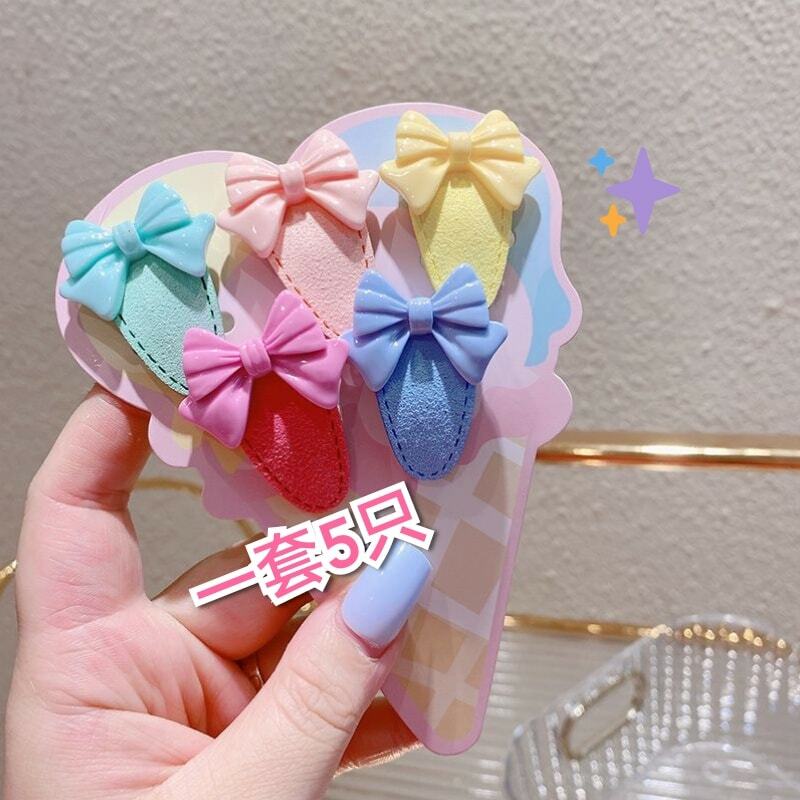 (現貨) LBK-2607 💗髮夾仔(一套5只)