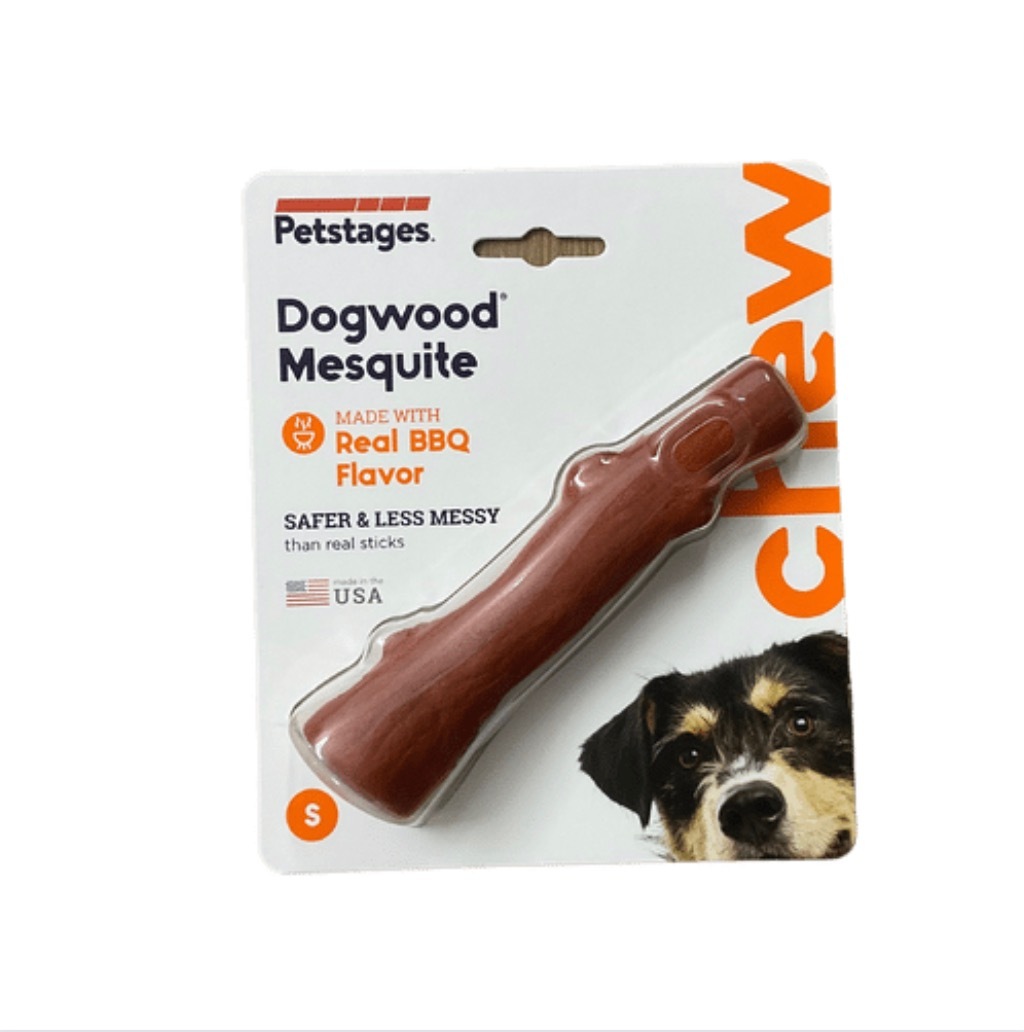 Petstages 益智狗玩具 - Dogwood 豆科灌木 (S) (5" x 1")
