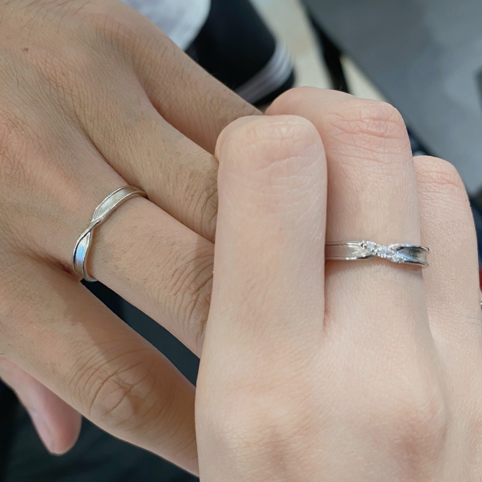 藏愛 純銀戒指(男款)