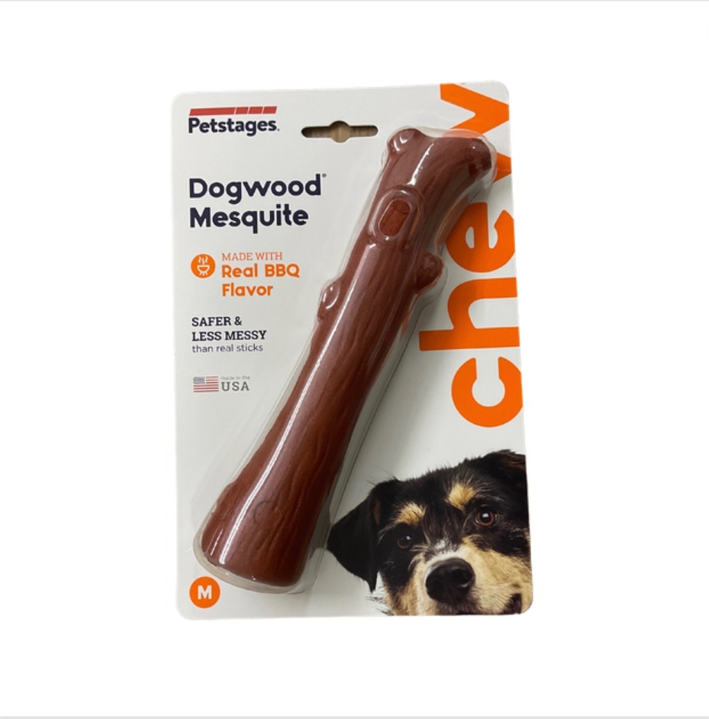 Petstages 益智狗玩具 - Dogwood 豆科灌木 (M) (7" x 1.5")