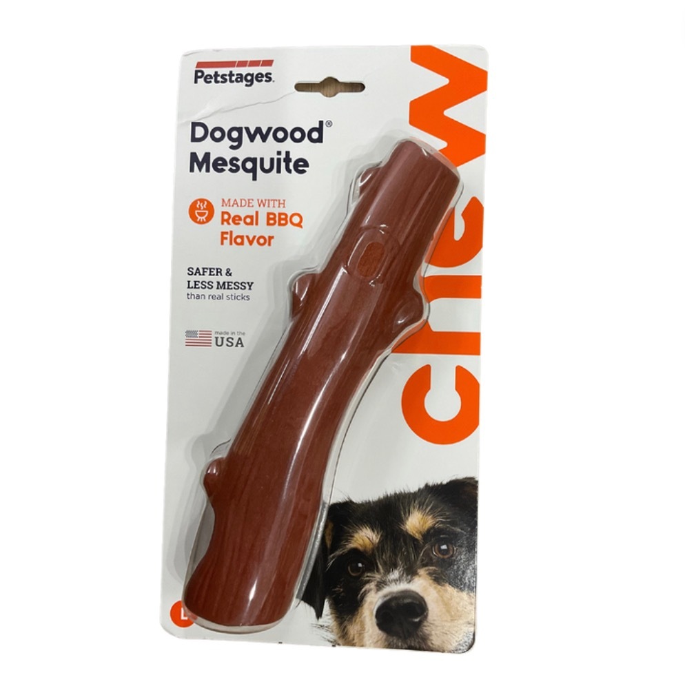 Petstages 益智狗玩具 - Dogwood 豆科灌木 (L) (8.5" x 2")