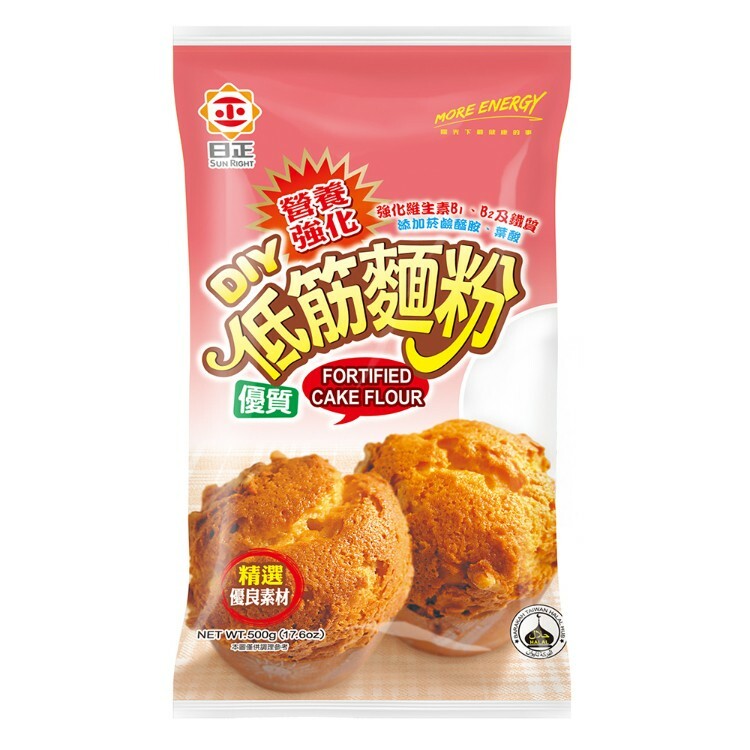 【日正】營養強化低筋麵粉 500g