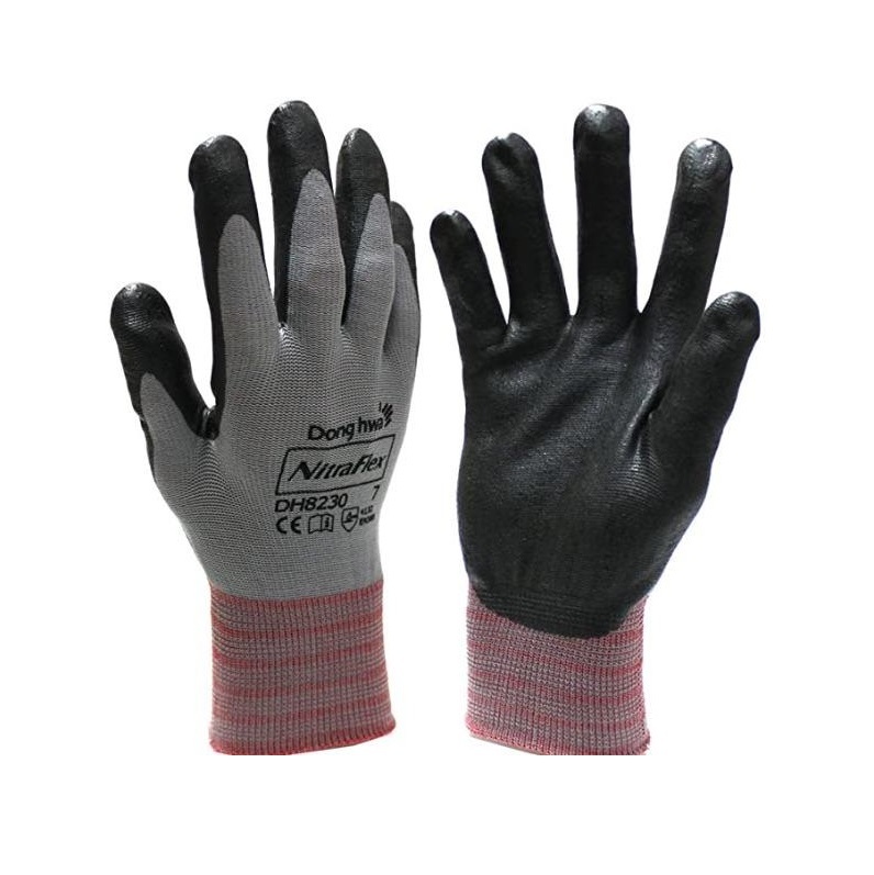 [韓國製] Donghwa 防滑手套 NitraFlex DH8230