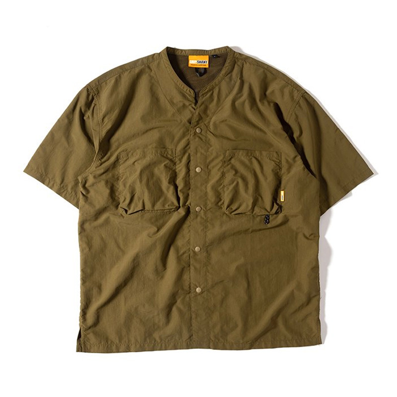Grip Swany [GSS-32] SUPPLEX CAMP SHIRT3.0