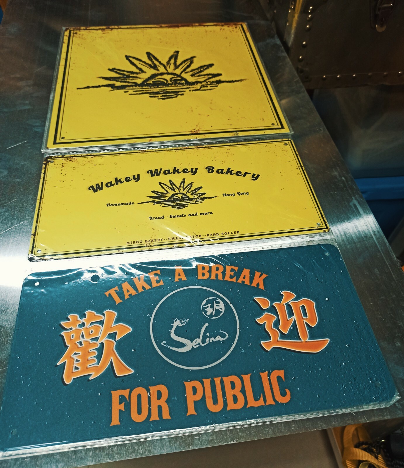 訂製金屬鐵牌