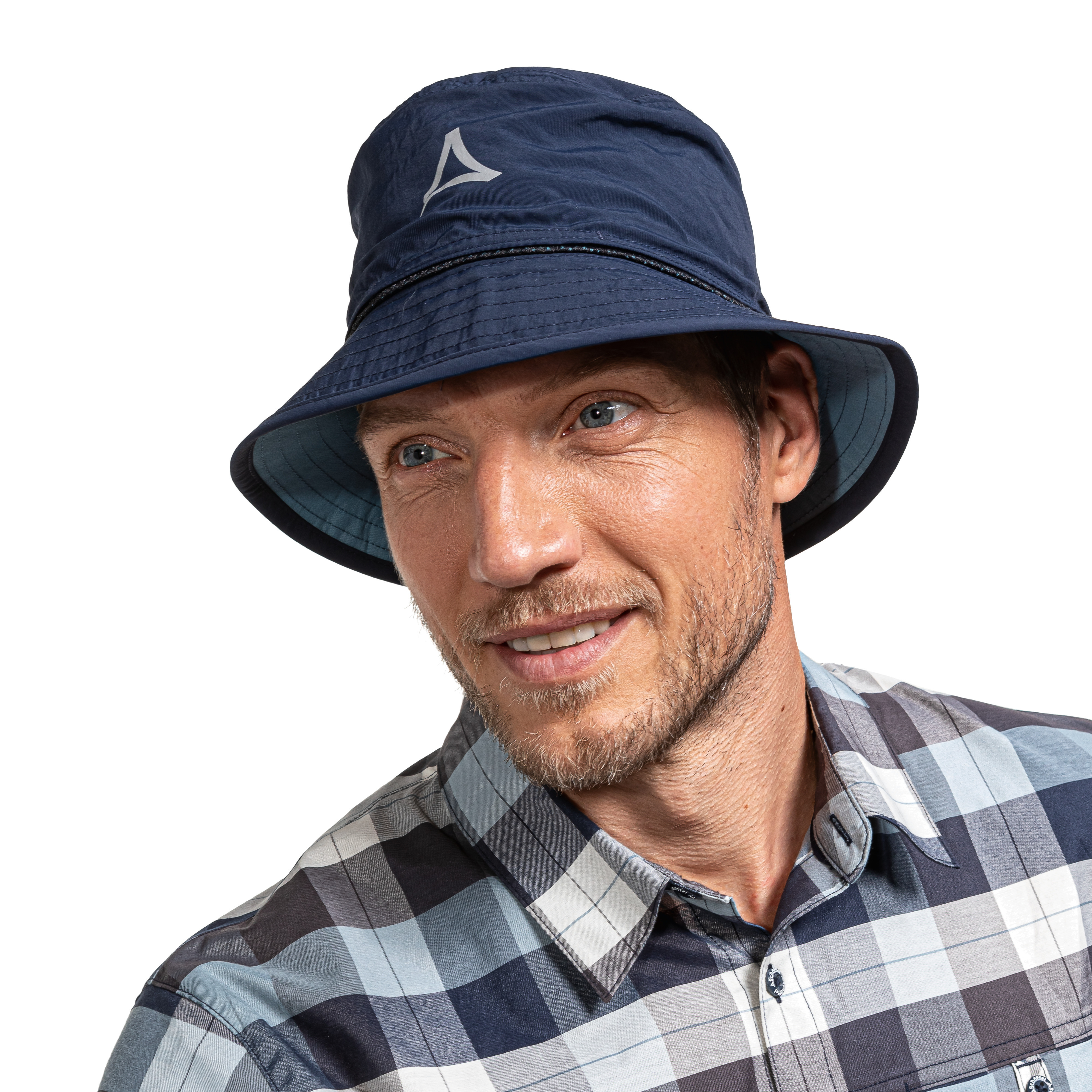 【Schoffel】排汗透氣漁夫帽 / 22SL20-23517-[迷彩藍、迷彩紅、橘]