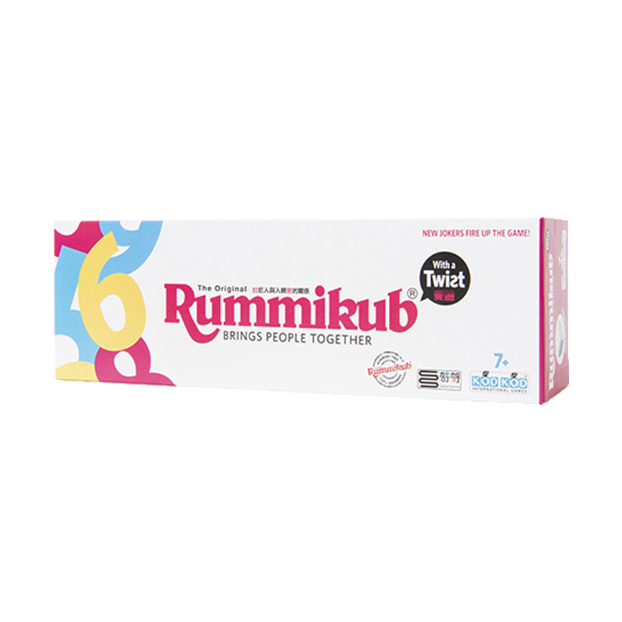 拉密變臉版( 柱狀包裝）