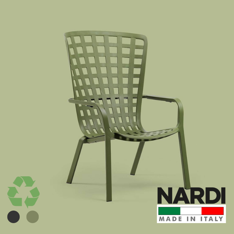 Folio Armchair - Nardi