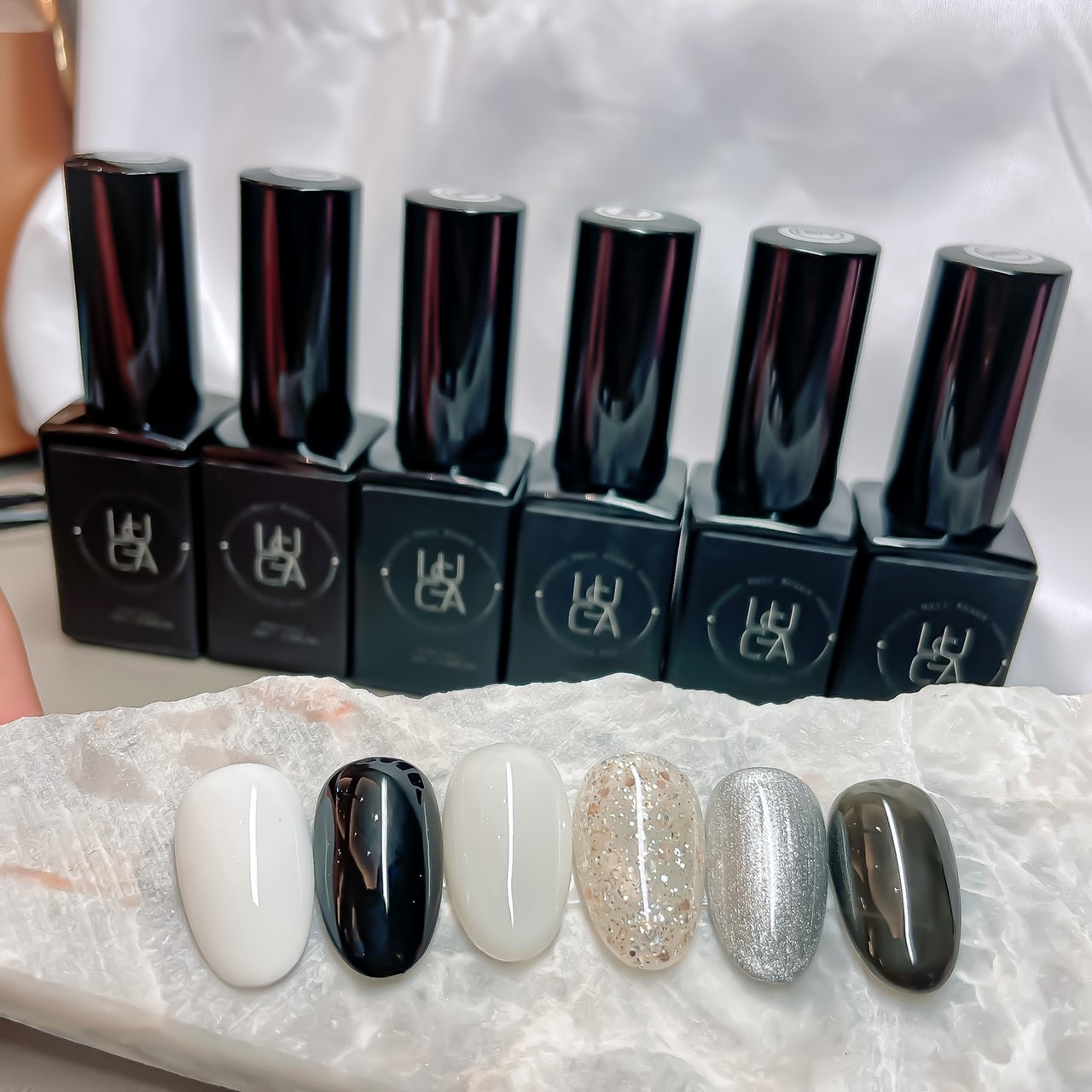 美展優惠🌼LUCAS七色基礎膠系列【91-98單罐】