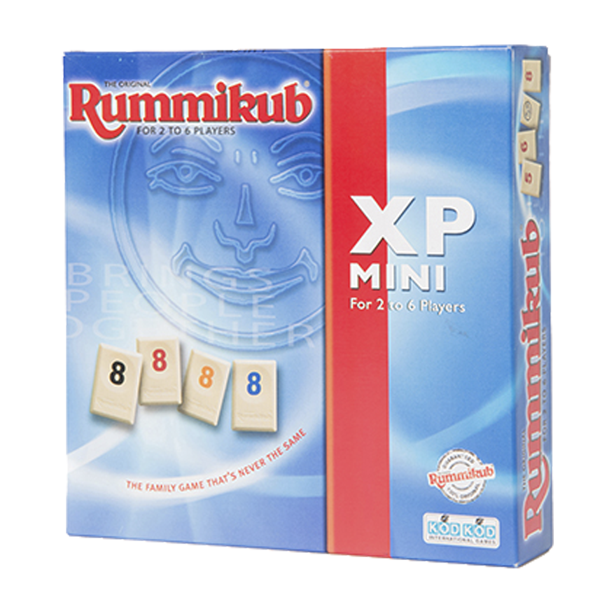 拉密6人攜帶版XP mini