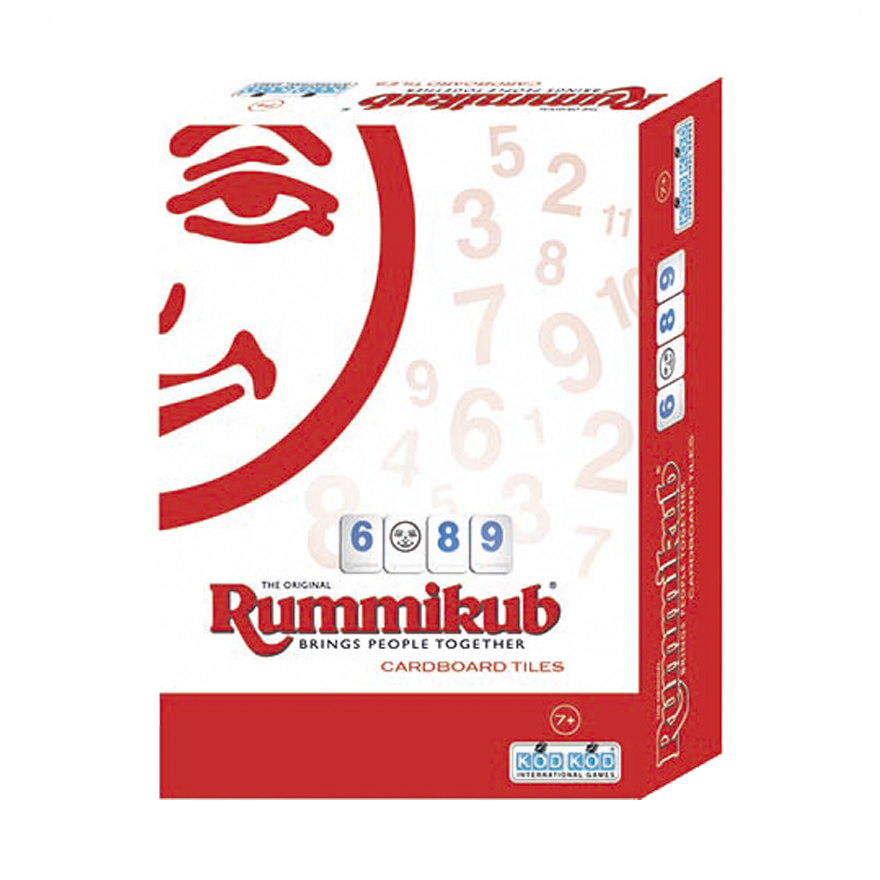 拉密外出型簡易版