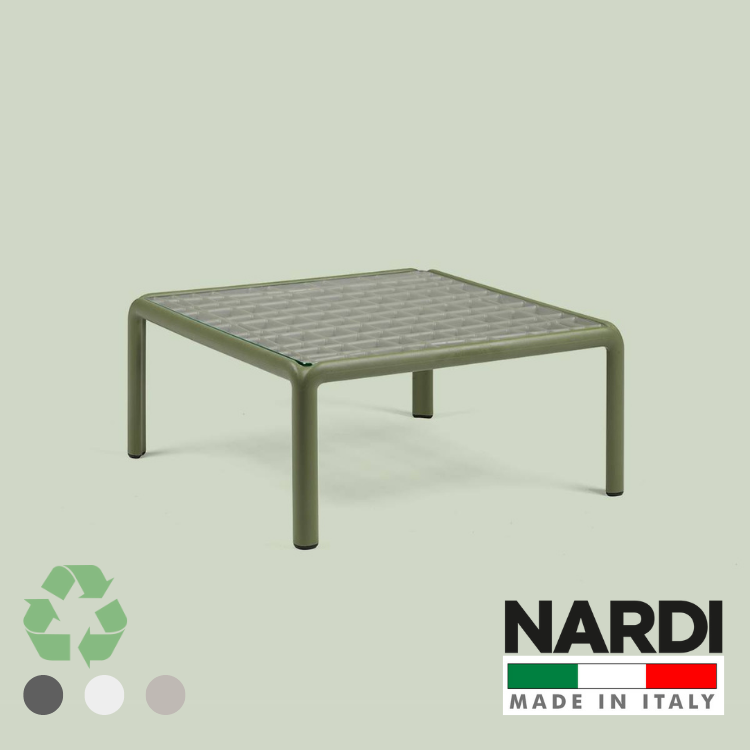 Komodo Tavolino Vetro - Nardi