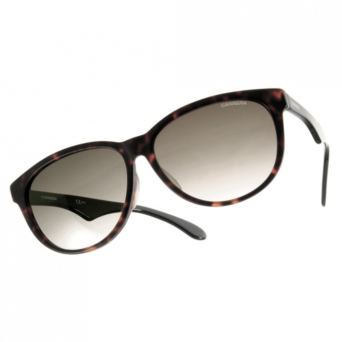 【CARRERA】CAR6004FS (二色) 圓框太陽眼鏡