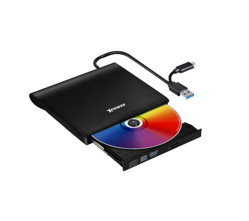XPower DW1 TYPE-C/USB2合1外置DVD燒錄器