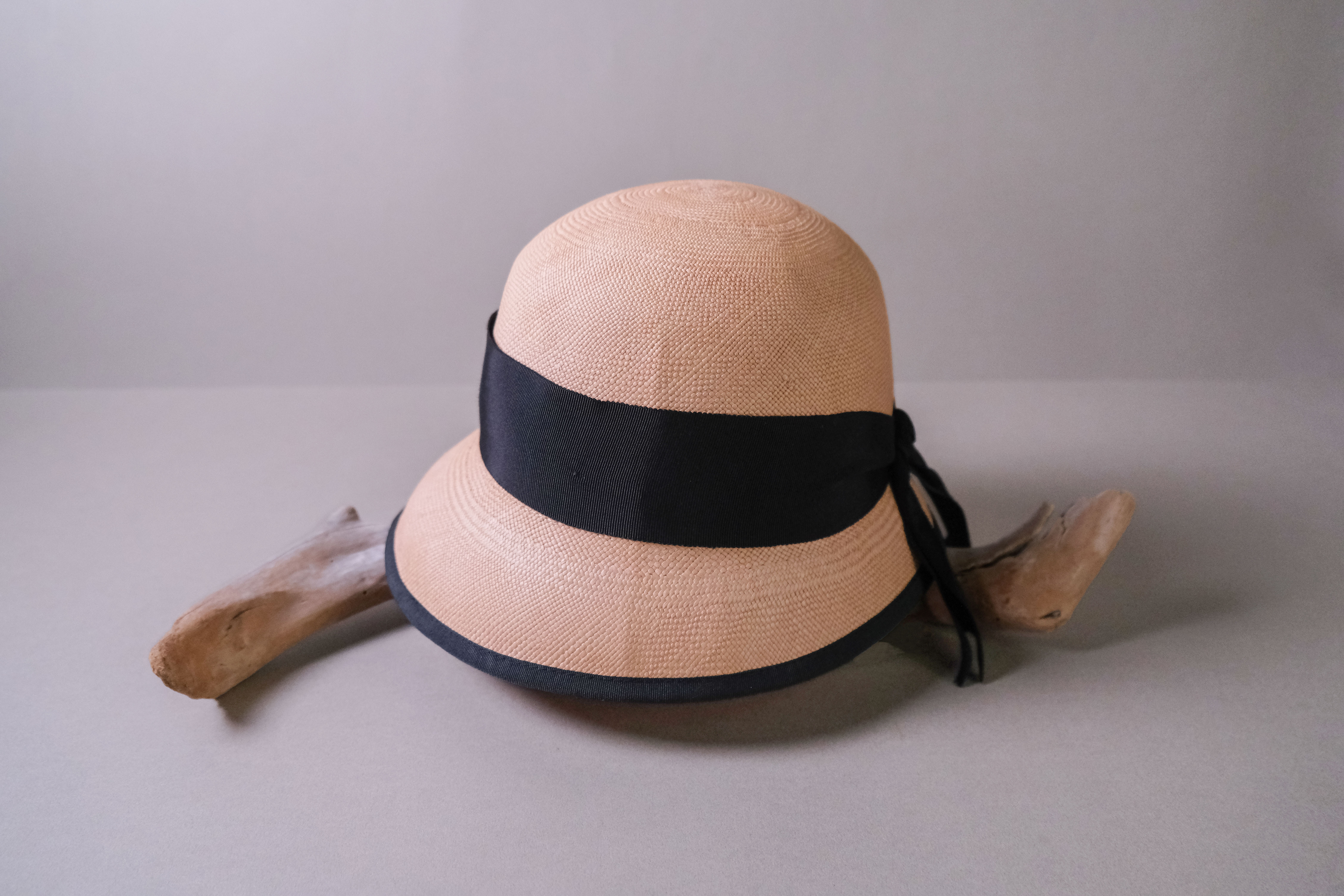 巴拿馬帽｜Cloche - 黑莓｜厄瓜多限定