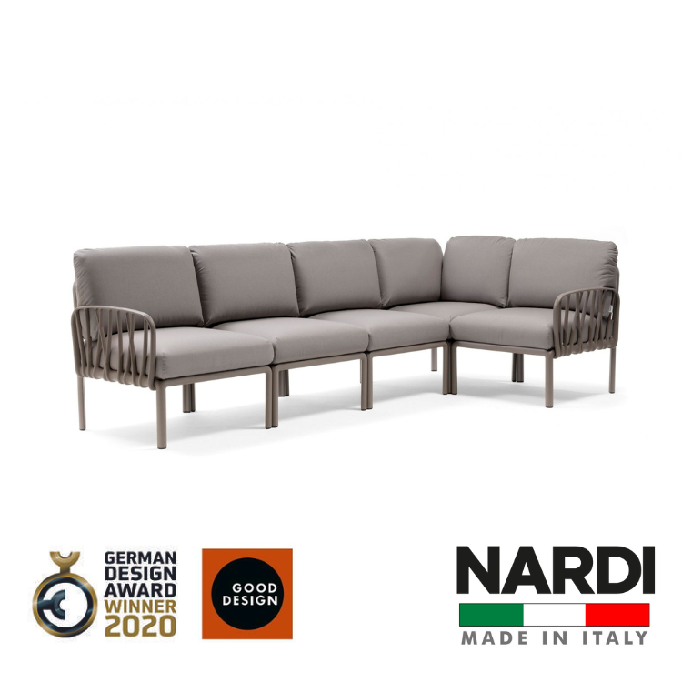 Nardi Komodo 5 TORTORA grigio komodo - 370TG