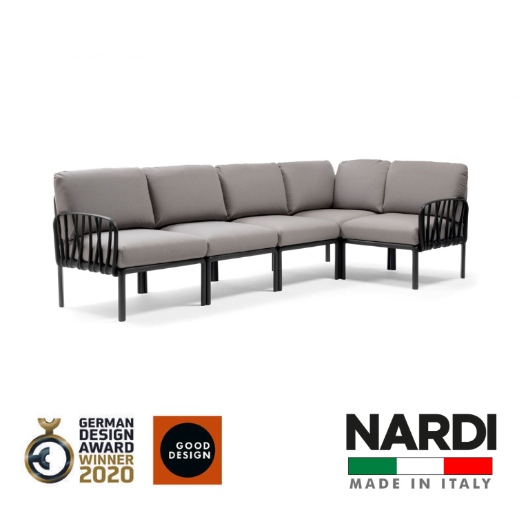 Nardi Komodo 5 ANTRACITE grigio komodo - 370AG