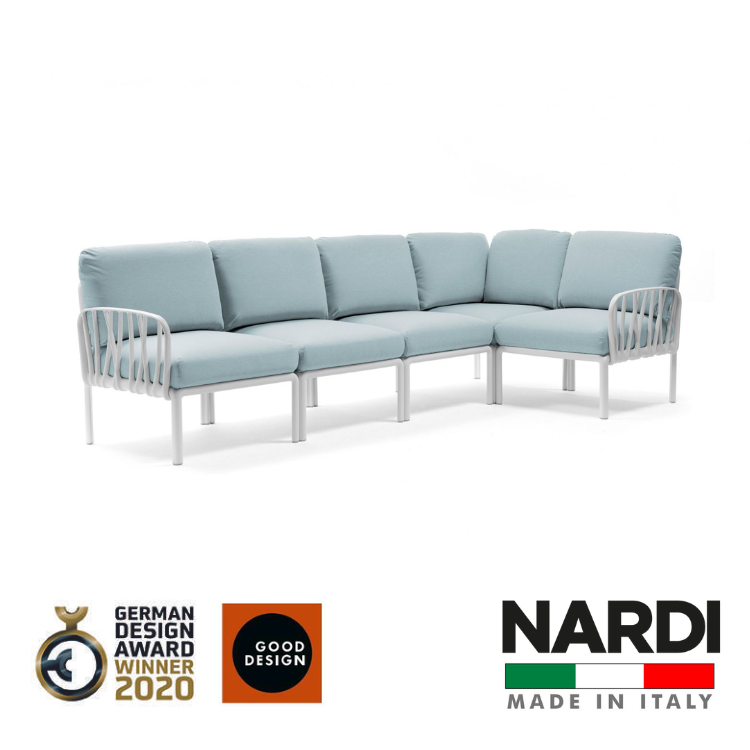 Nardi Komodo 5 BIANCO ghiaccio Sunbrella® - #370BG(s)