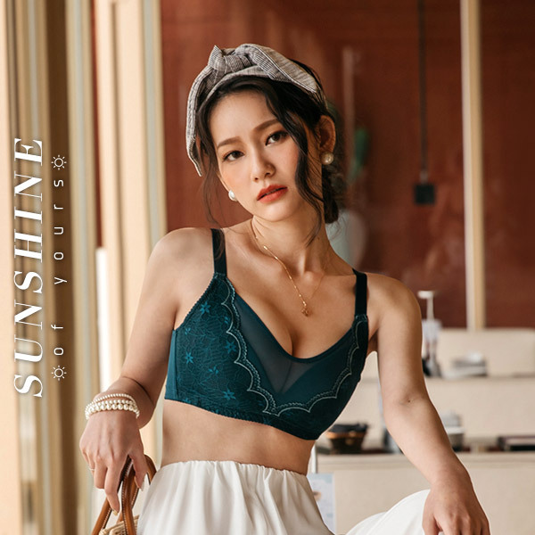 獵豔女神☼無鋼圈全罩包副乳內衣 C.D.E.F罩