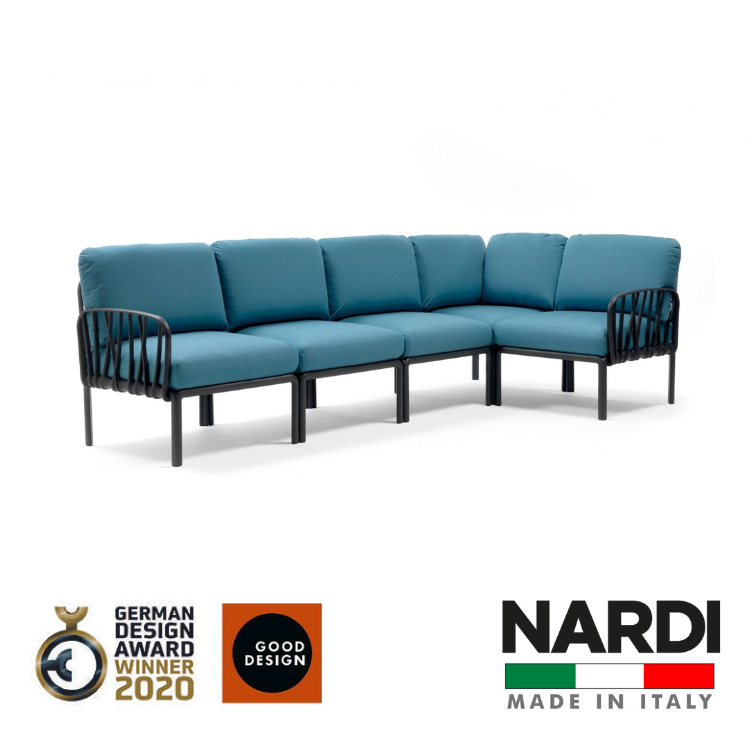 Nardi Komodo 5 ANTRACITE adriatic Sunbrella® - #370AA(s)