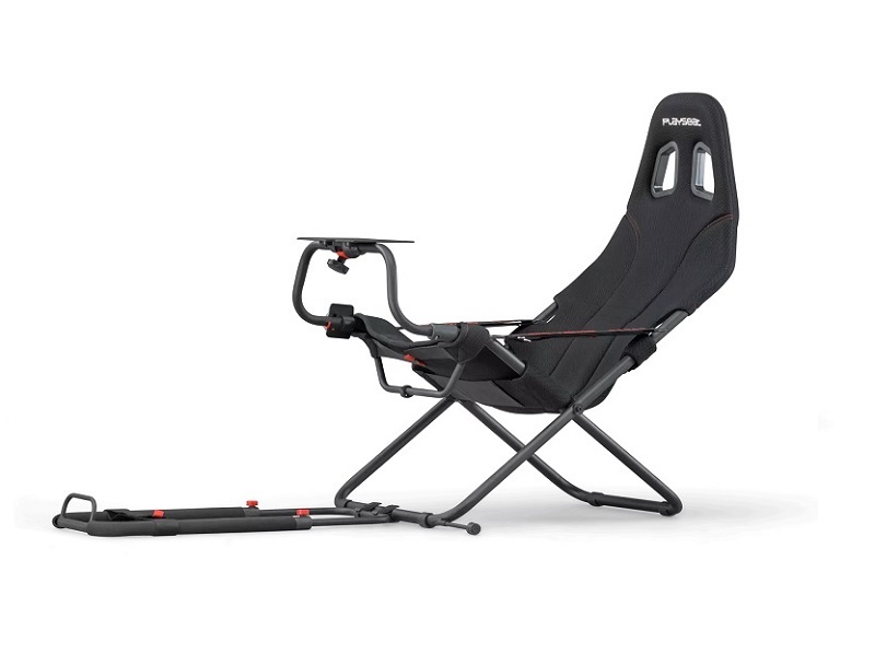 米特3C數位–Playseat Challenge Actifit 賽車椅 賽車架 附螺絲配件 通用支援各廠牌方向盤 可收納輕量折疊