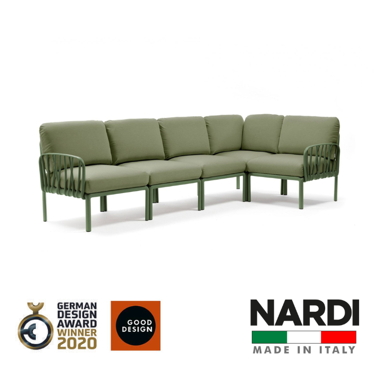 Nardi Komodo 5 AGAVE giungla Sunbrella® - #370AG(s)