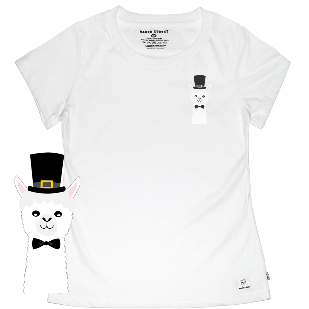 Hat Alpaca女版短袖T恤