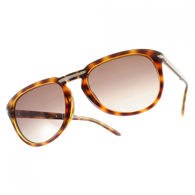 【CARRERA】POCKETFLAG3FS (二色) 圓框太陽眼鏡