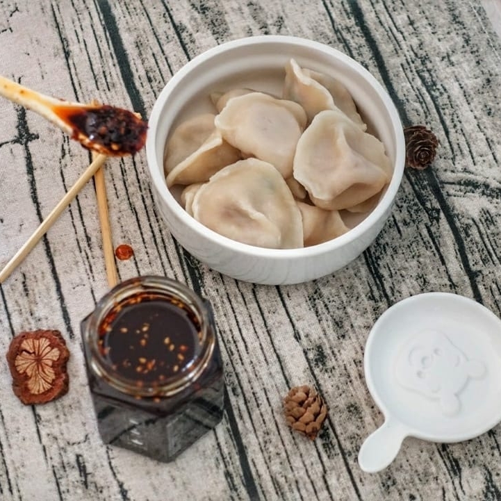 素食水餃與素食辣椒醬超美味開箱