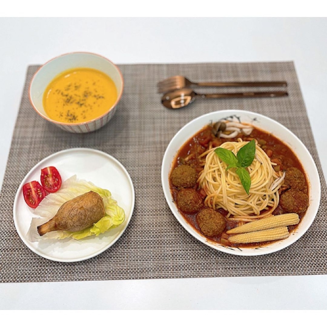 蔬食情侶首選居家料理包