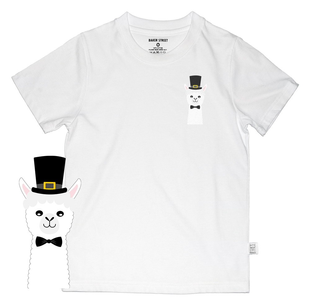 Hat Alpaca 童裝短袖T恤