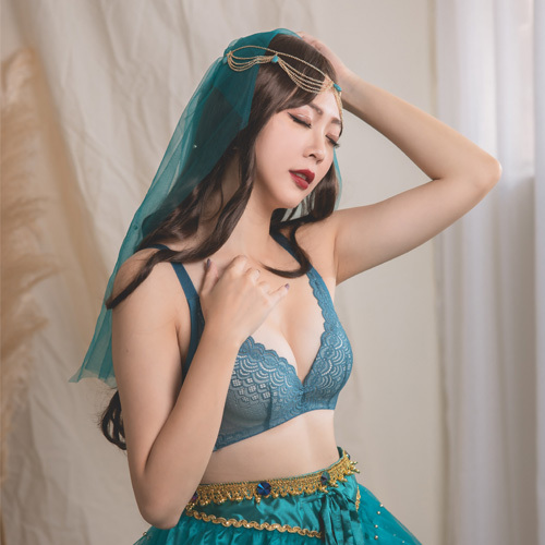 美人魚嫁紗。與夢幻茉莉公主的邂逅-憨娜推薦。A.B.C罩