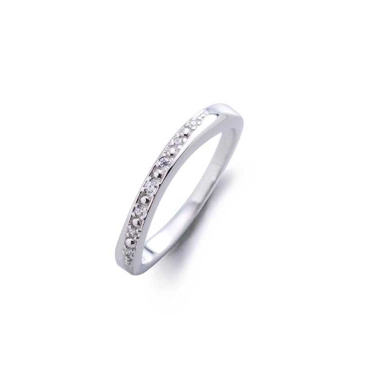 理想情人 純銀戒指