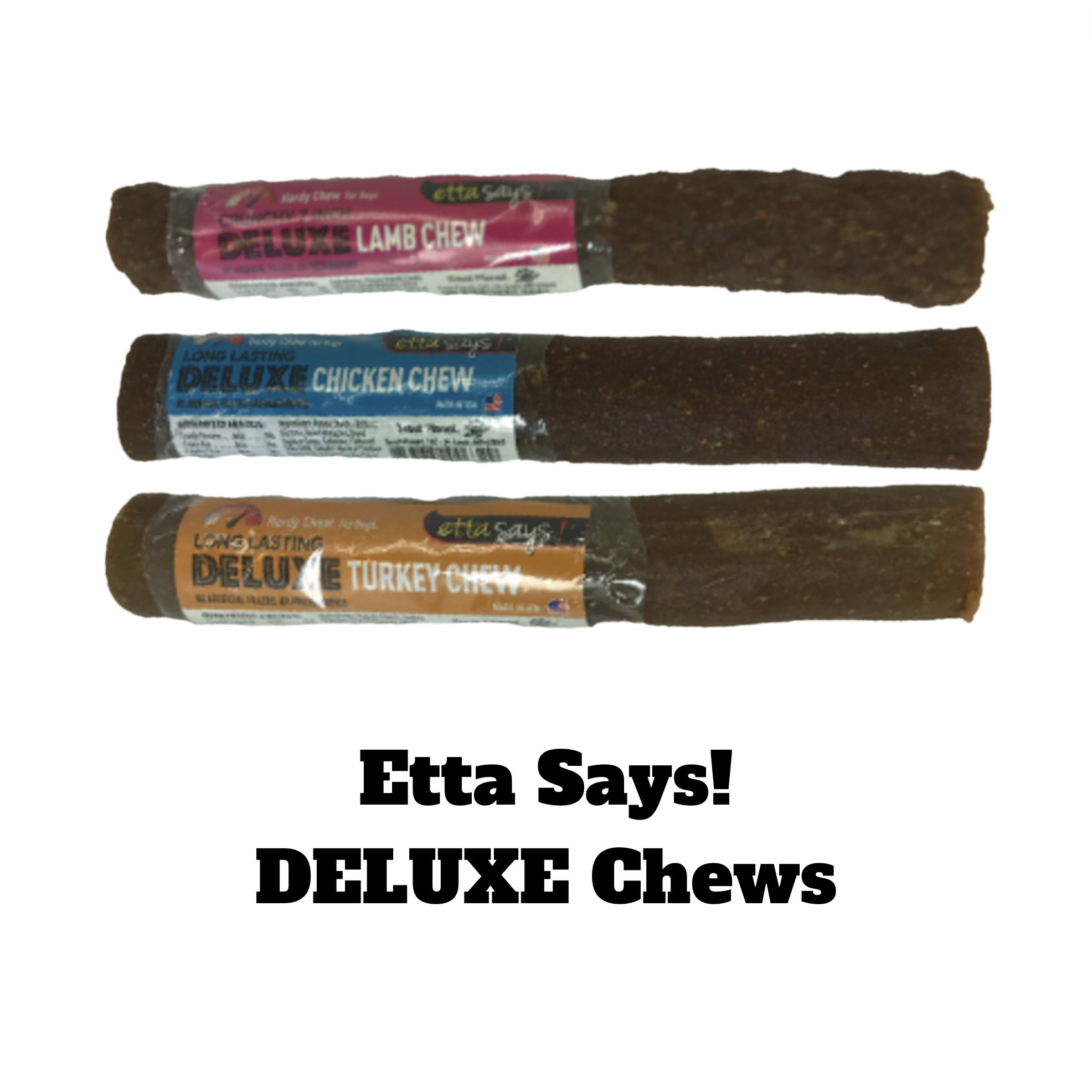 Etta Says! Deluxe 特級硬身條狗小食 7in