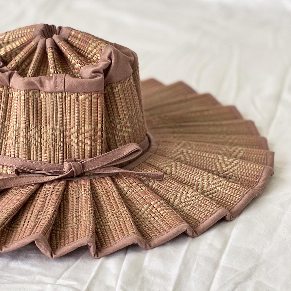帽子 Capri Flores Bungalow Child LORNA MURRAY Flores Bungalow Capri Child Hat – Lorna Murray