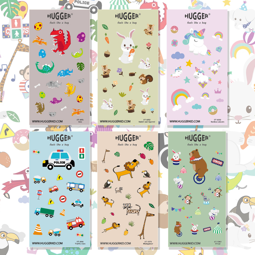 兔子松鼠貼紙防水