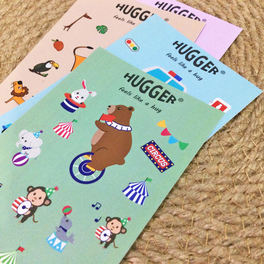 可愛又實用的萬用貼紙