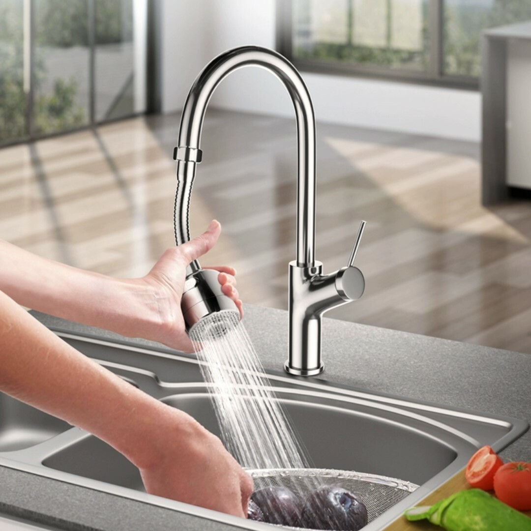 防噴濺萬向水龍頭外接器