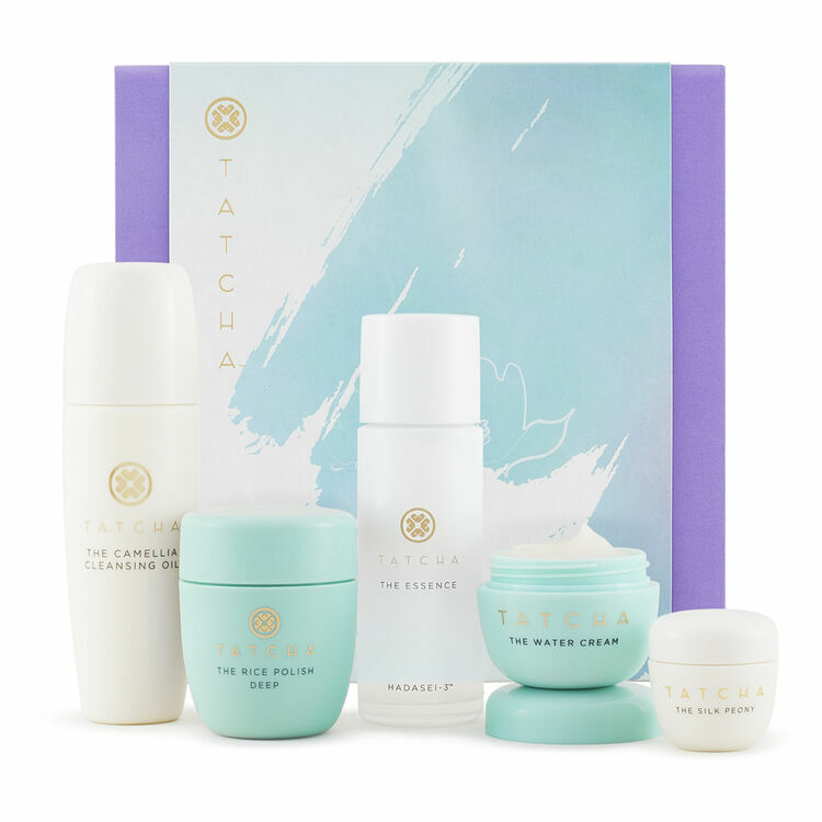 [限定] TATCHA Starter Ritual Set 混合肌/油性肌適用