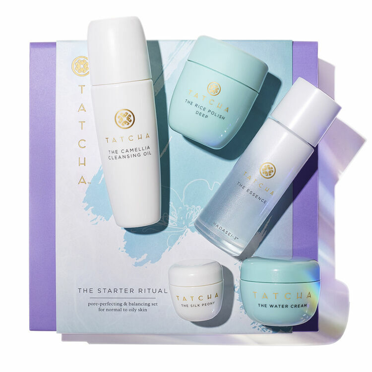 [限定] TATCHA Starter Ritual Set 混合肌/油性肌適用
