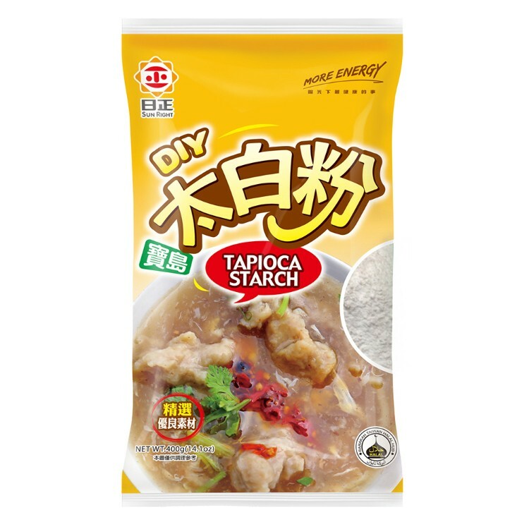 【日正】寶島太白粉 400g