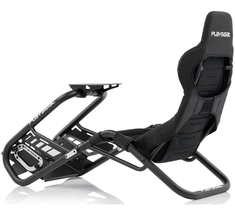 米特3C數位–Playseat Trophy Black 頂級版 賽車椅 賽車架 附螺絲配件 通用支援各廠牌方向盤
